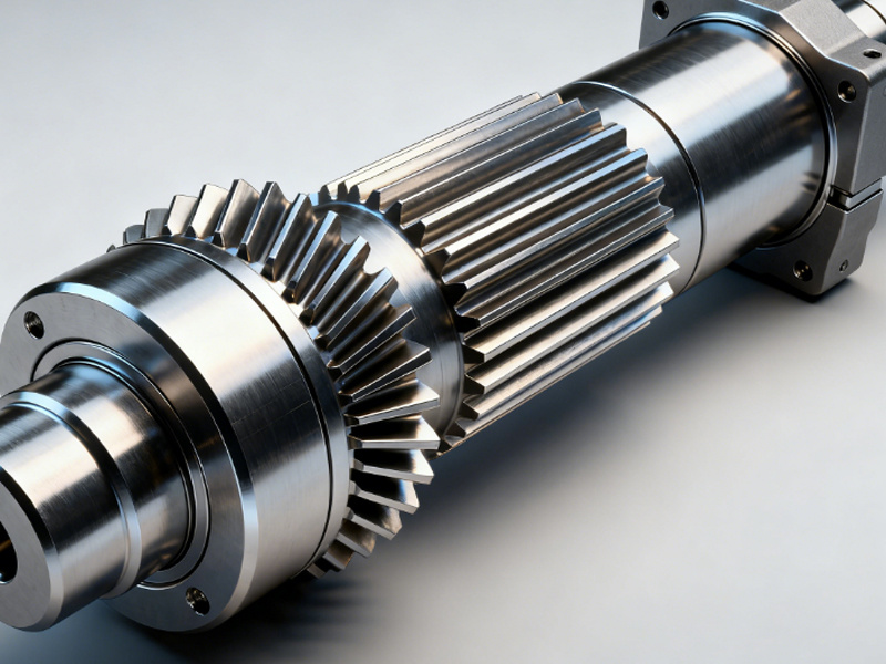 Structural characteristics of spline shaft