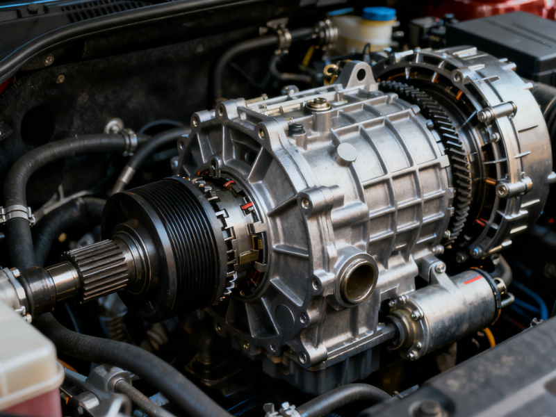 Working principle of gearbox