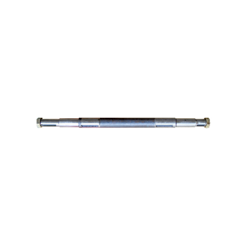 custom splined shaft