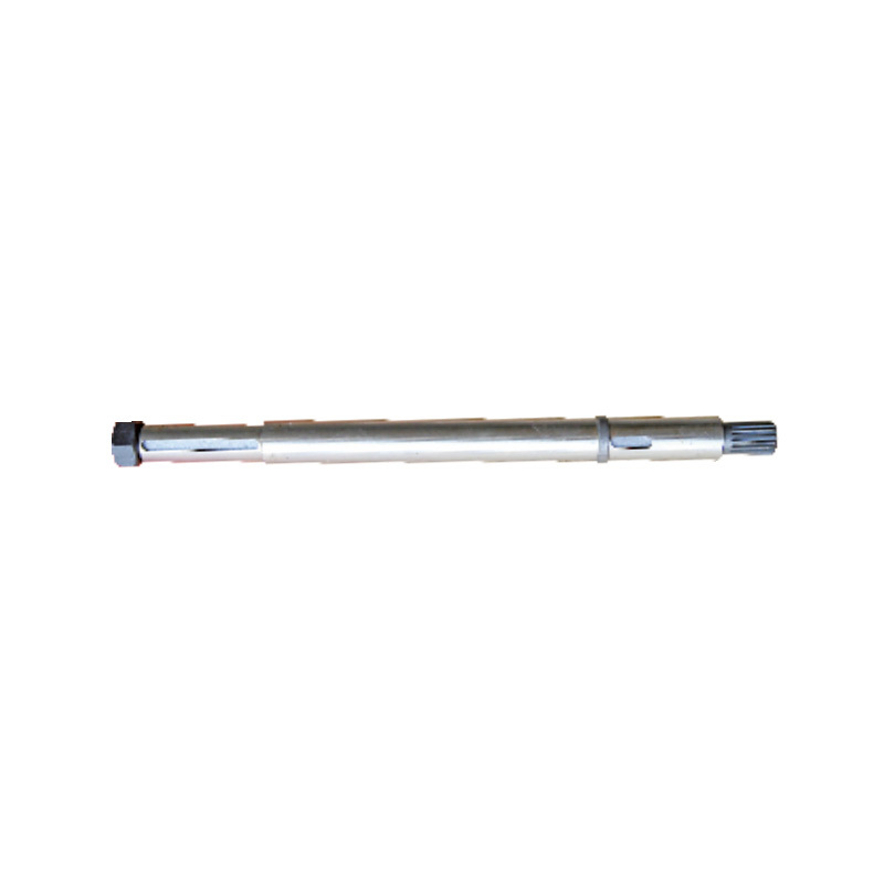 custom splined shaft