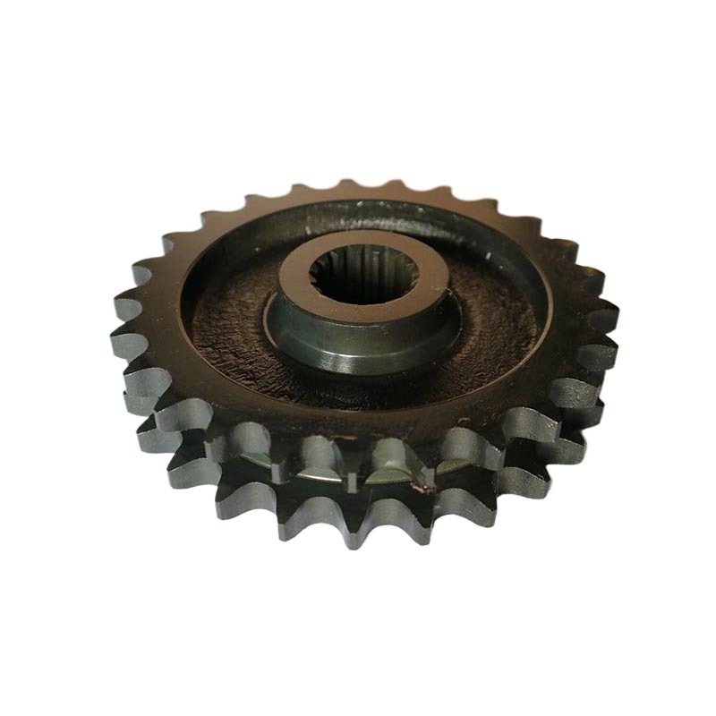 12A 25-tooth Involute Duplex Sprocket