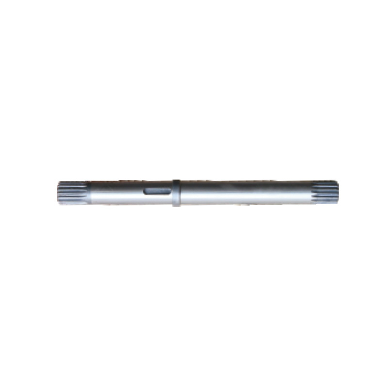 custom splined shaft