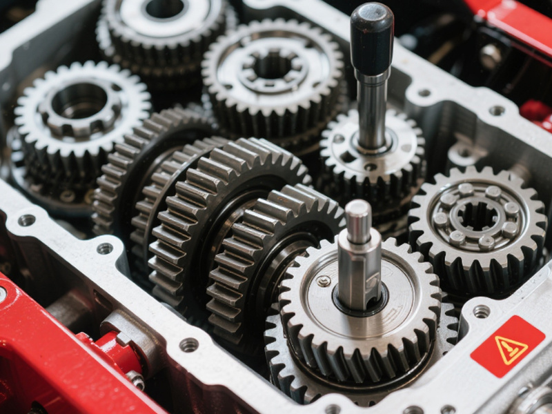 Typical application scenarios of gears