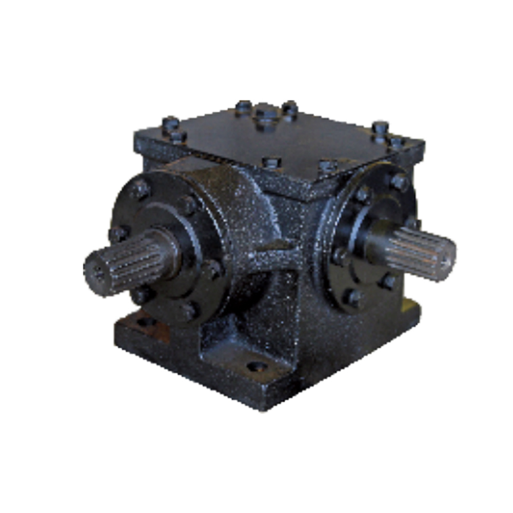 Agricultural machinery gearbox