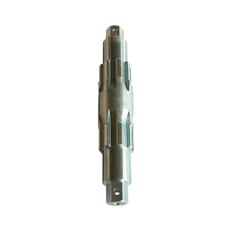 custom splined shaft