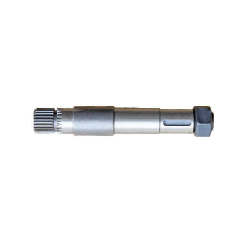custom splined shaft